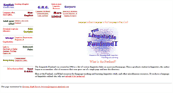 Desktop Screenshot of linguistic-funland.com