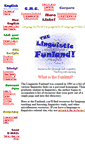 Mobile Screenshot of linguistic-funland.com
